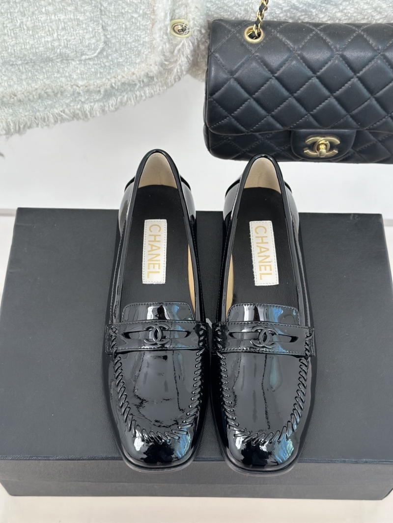 Chanel Leather Shoes